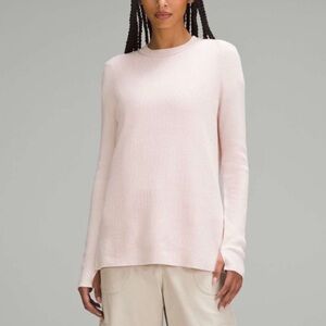 Lululemon Take It All In Cotton-Blend Strawberry Milkshake M